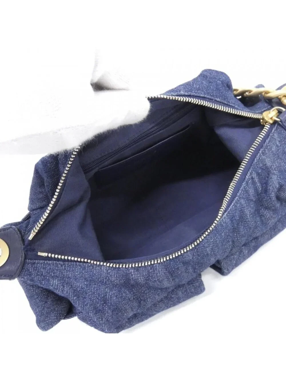 Chanel Shoulder Bag Blue